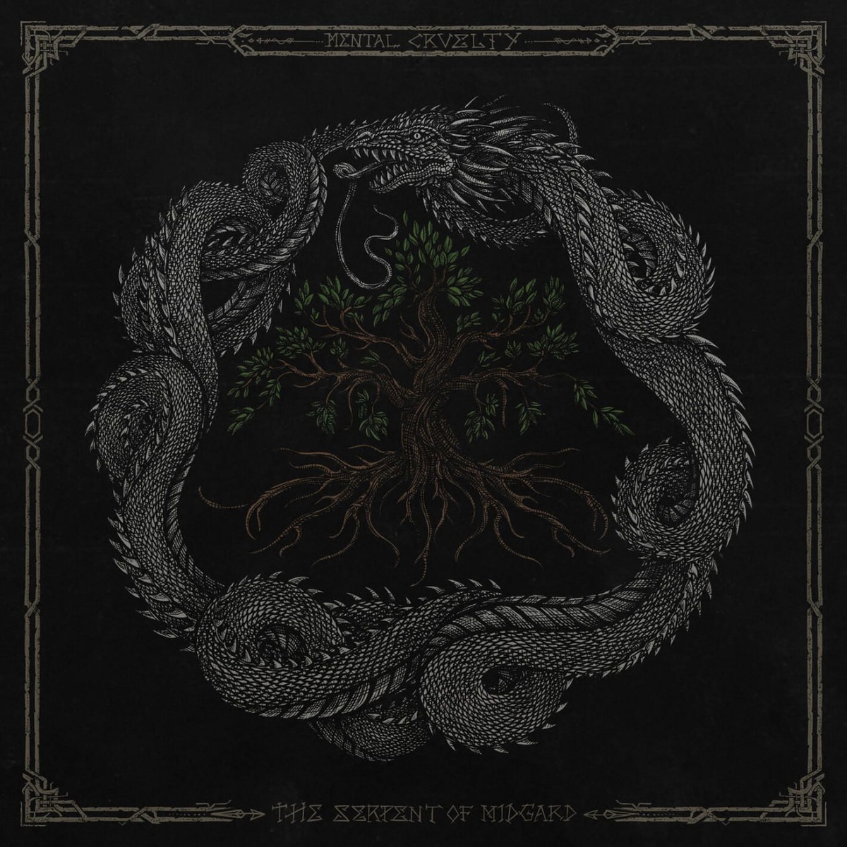 Mental Cruelty - The Serpent Of Midgard