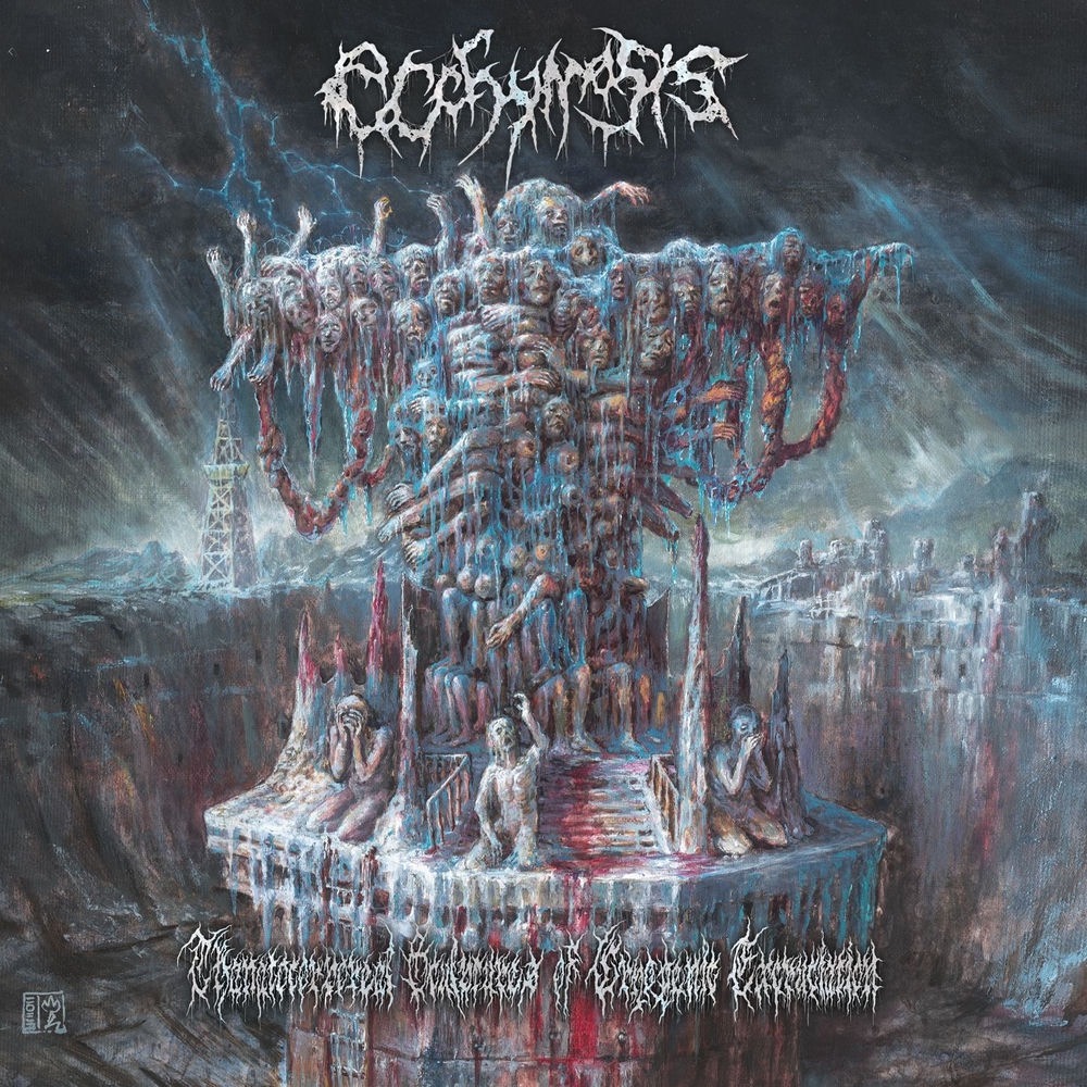 Ecchymosis - Ceremonial Savagery Over Calculated Viscerogouging