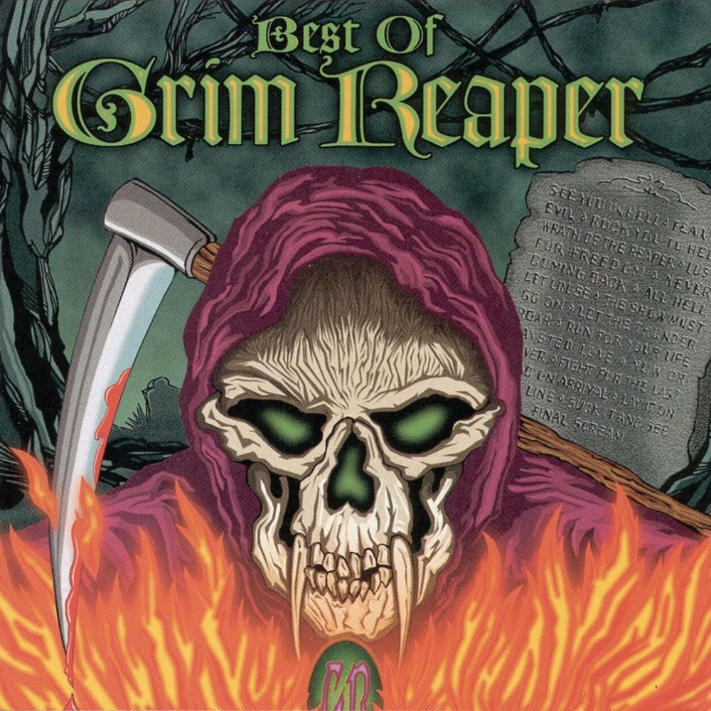 Grim Reaper - Rock You To Hell