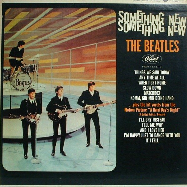 Something New - The Beatles