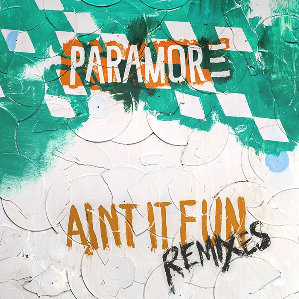 Paramore - Ain't It Fun (Dutch Uncles Remix)