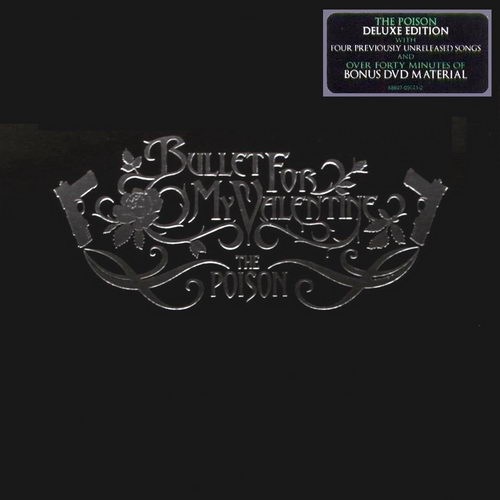 Bullet For My Valentine - Tears Don't Fall cover art