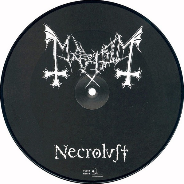 Mayhem - Necrolust (Unreleased Studio Version)