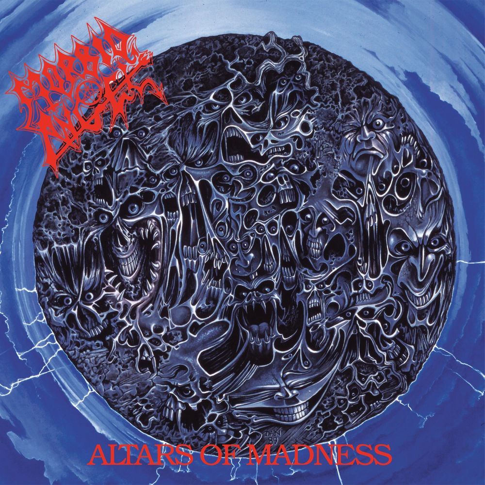Morbid Angel - Evil Spells cover art