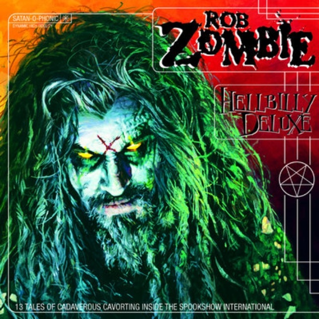 Rob Zombie - Superbeast cover art