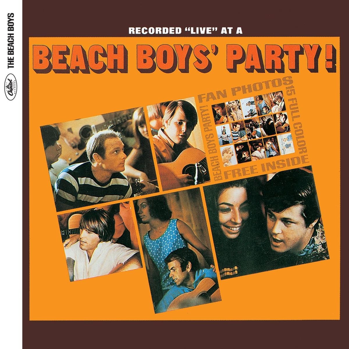 The Beach Boys - I Get Around/Little Deuce Coupe (Medley) (Mono)