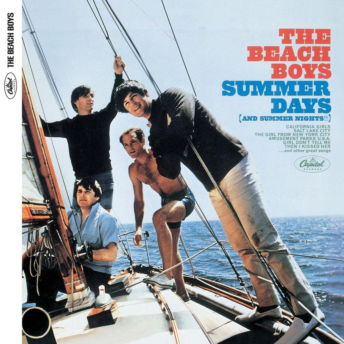 The Beach Boys - California Girls (Stereo)