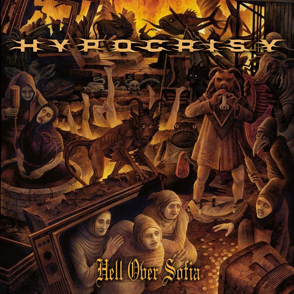 Hypocrisy - Adjusting the Sun (Live in Sofia)