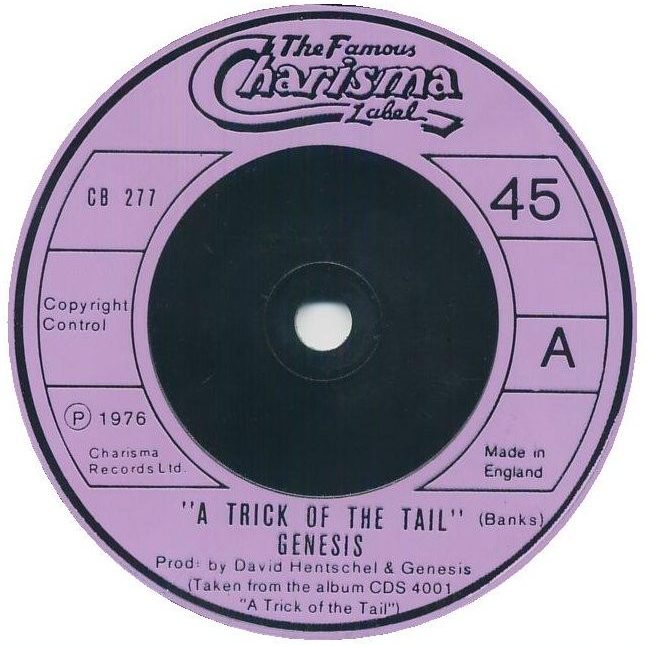 A Trick of the Tail - Genesis