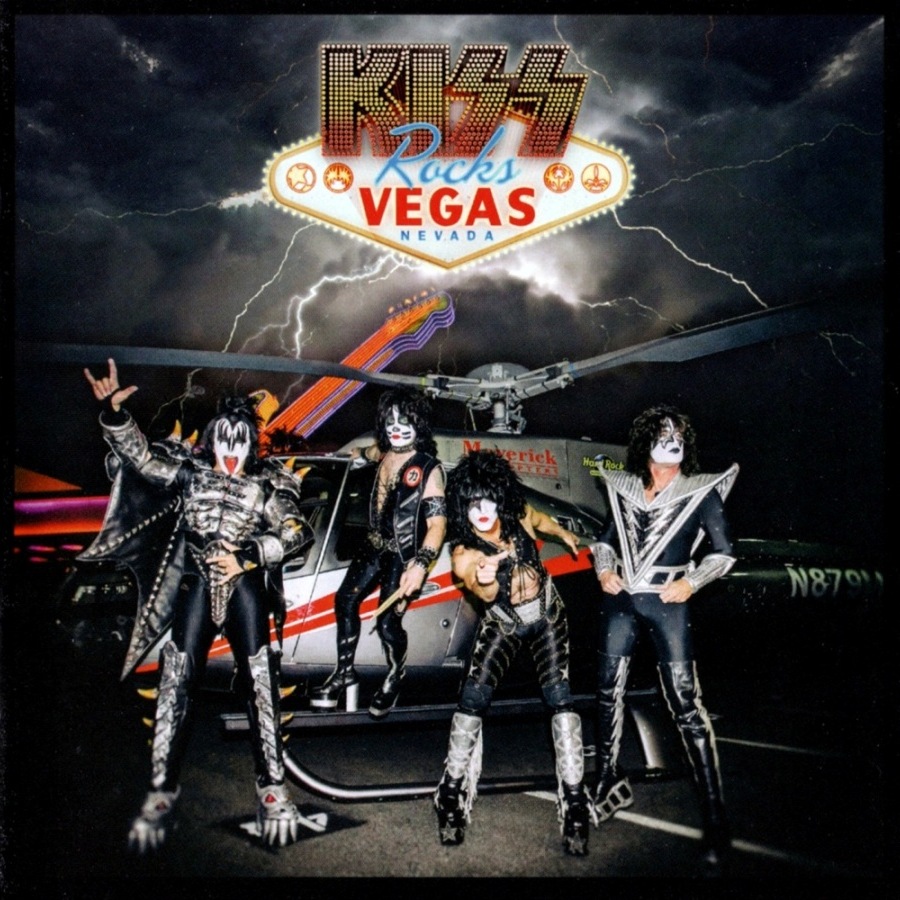 Kiss - Lick It Up