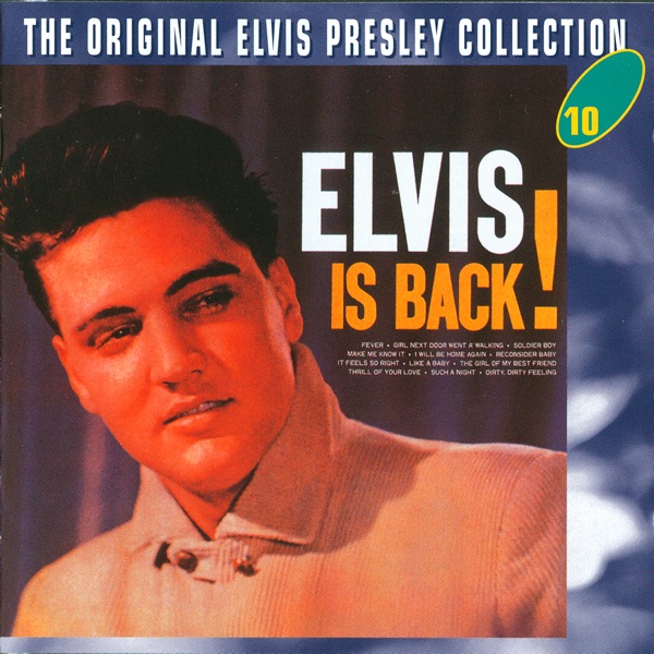 Elvis Presley - Girl Next Door Went A'walking