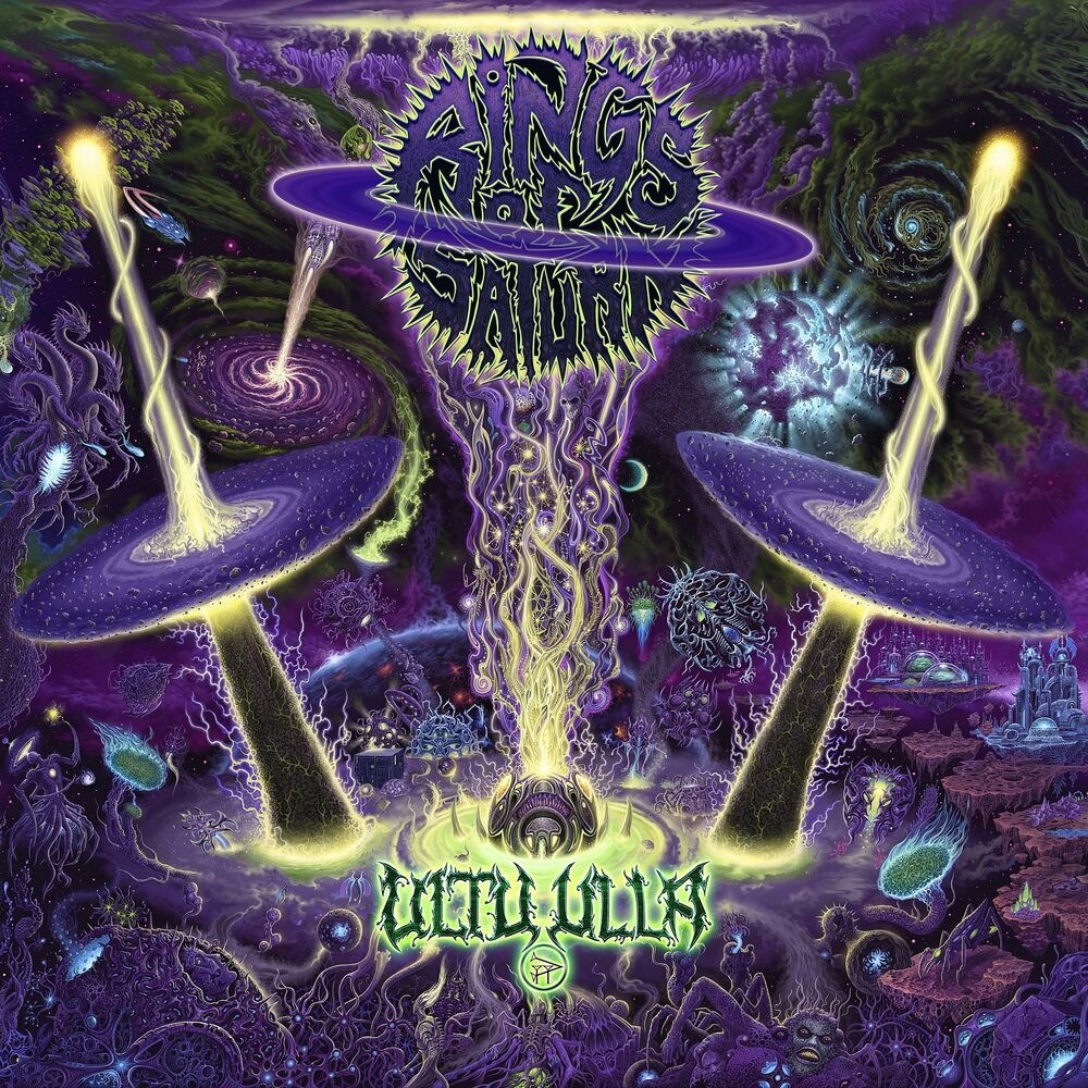 Rings Of Saturn - Servant of This Sentience cover art