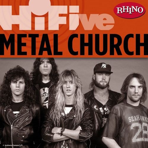 Metal Church - Gods of Wrath cover art
