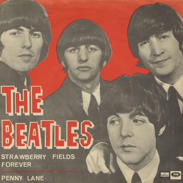 The Beatles - Strawberry Fields Forever