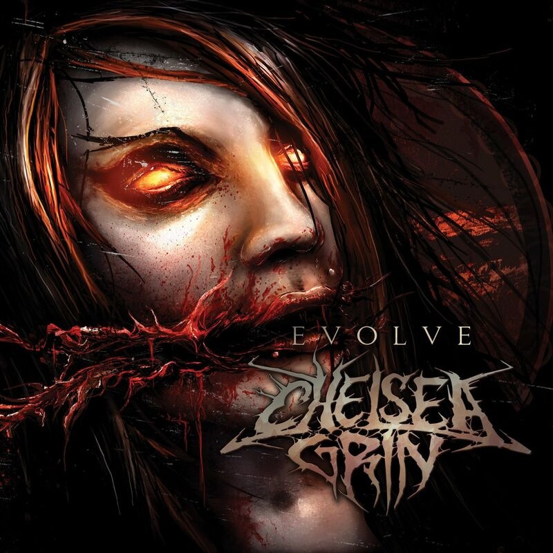Chelsea Grin - Don't Ask, Don't Tell cover art