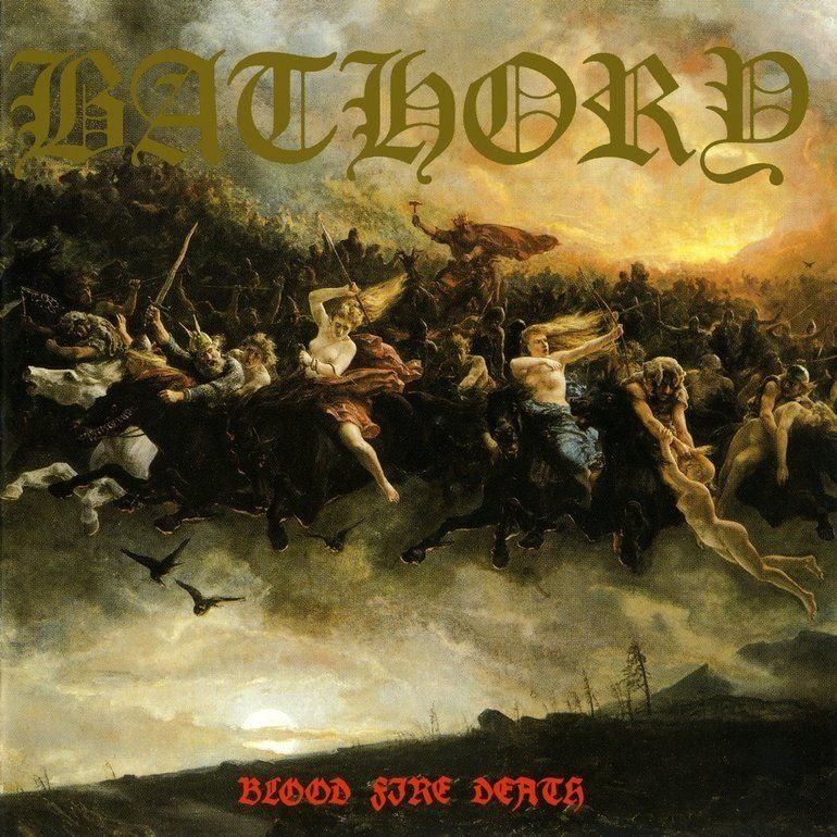 Bathory - Oden Ride over Nordland