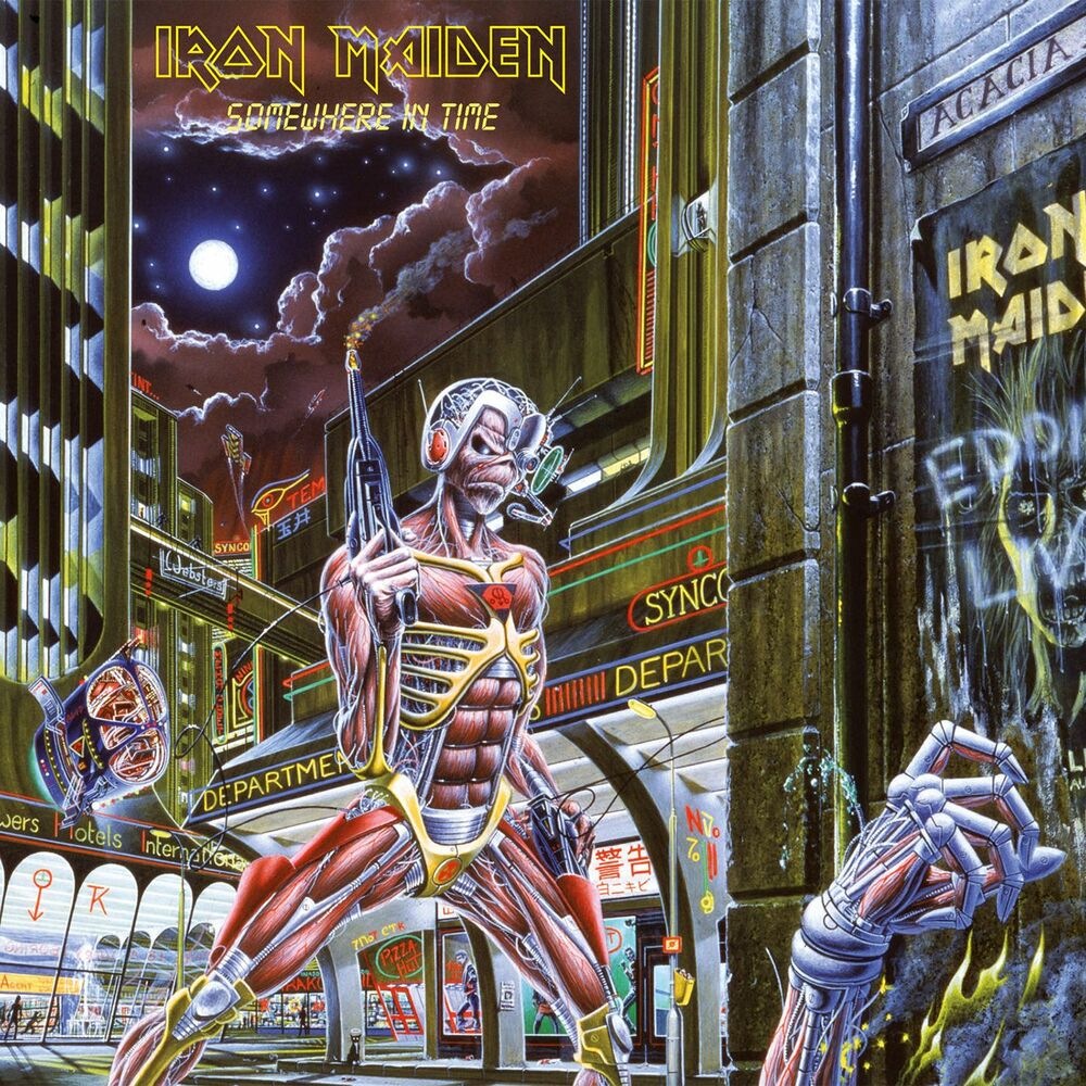 Iron Maiden - Heaven Can Wait (2015 Remaster)