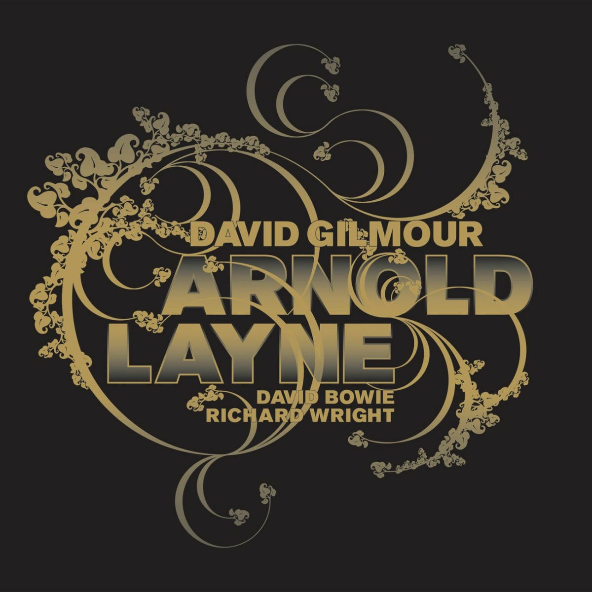 David Gilmour - Arnold Layne cover art