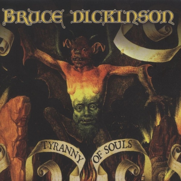 Bruce Dickinson - Power Of The Sun cover art