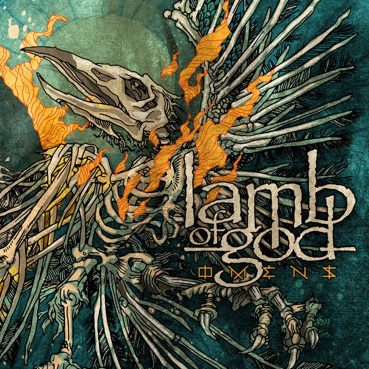 Lamb of God - Grayscale