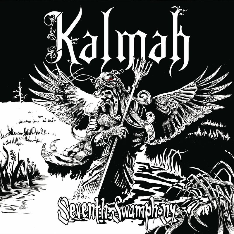 Kalmah - The Trapper cover art
