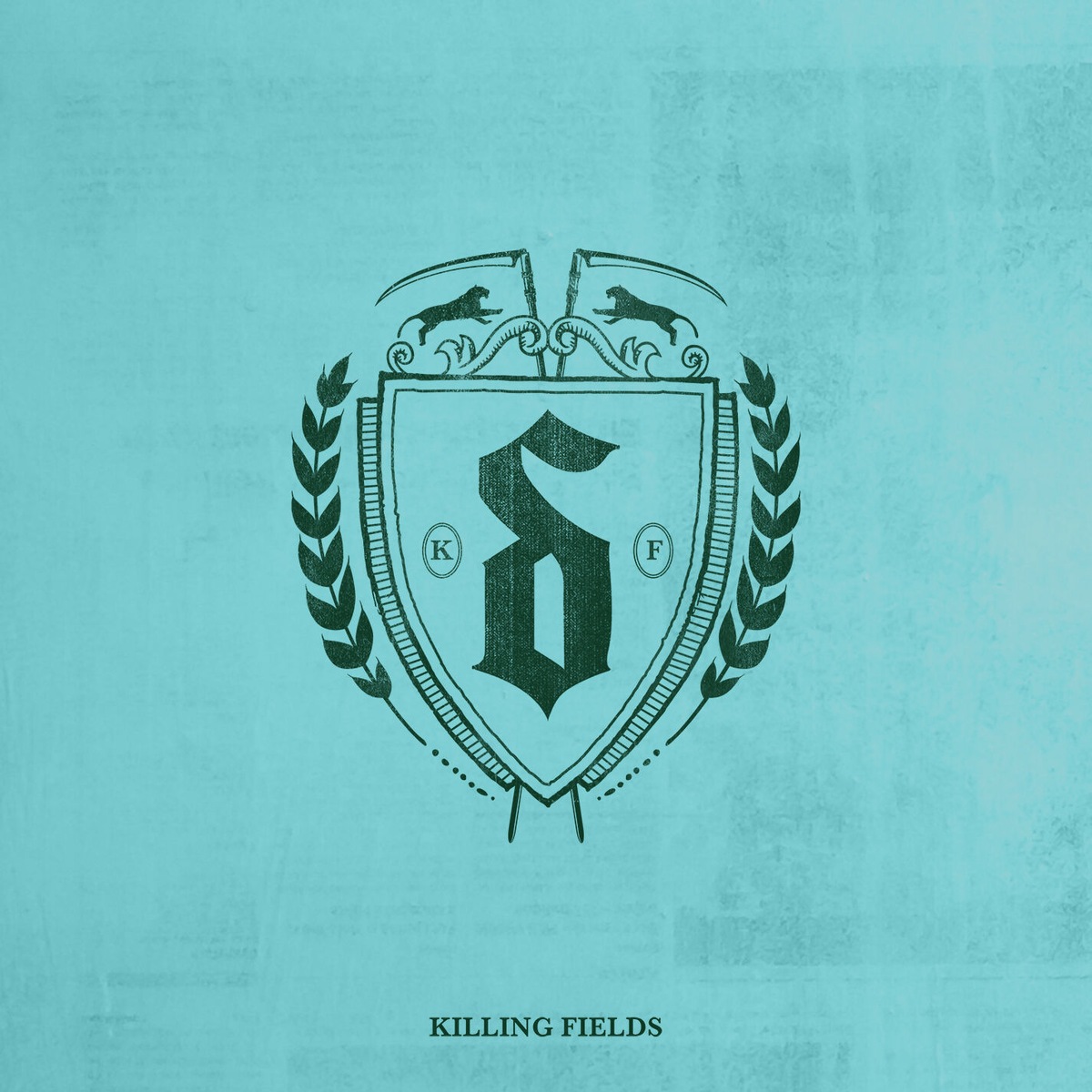 Shinedown - Killing Fields cover art