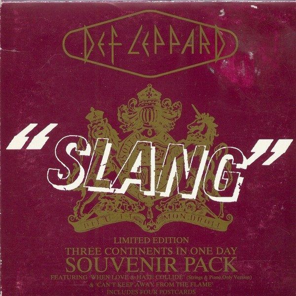Slang - Def Leppard