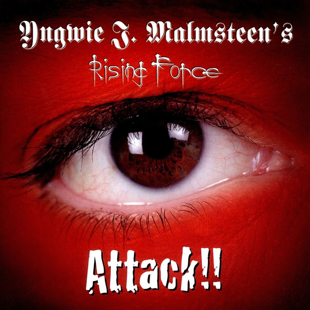 Yngwie Malmsteen - Nobody's Fool cover art