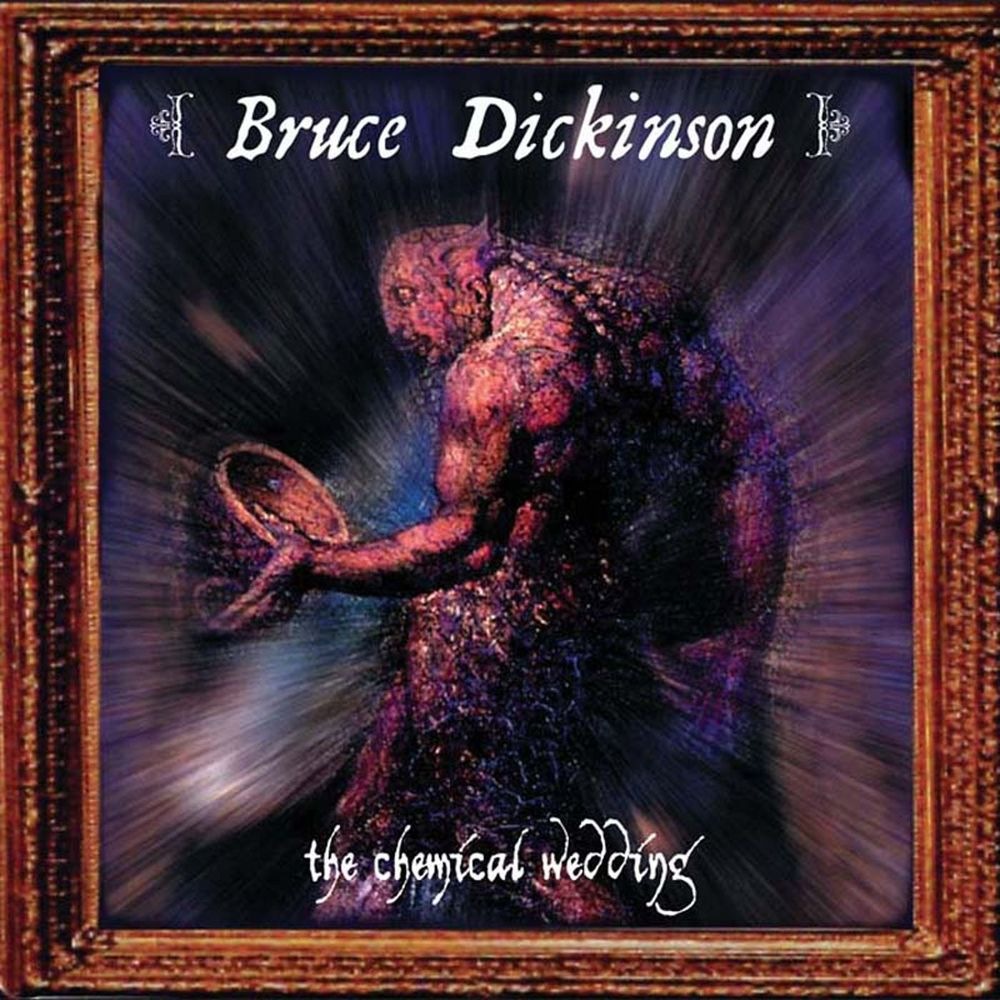 Bruce Dickinson - Confeos cover art