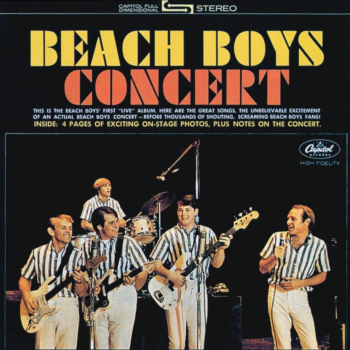 The Beach Boys - Graduation Day