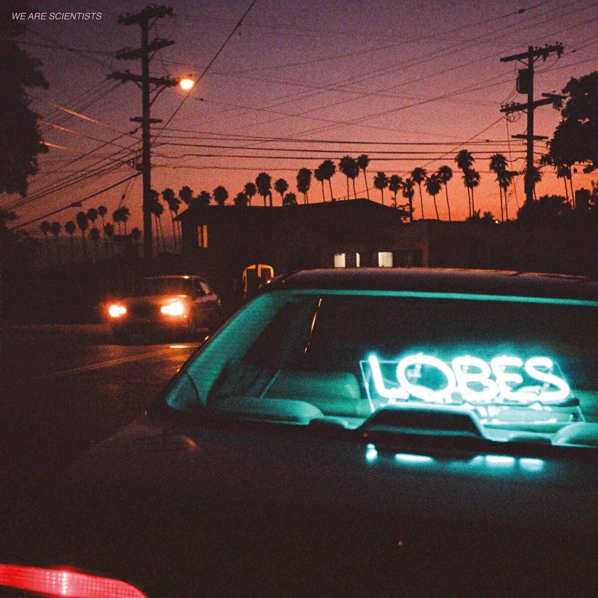 We Are Scientists - Here Goes cover art