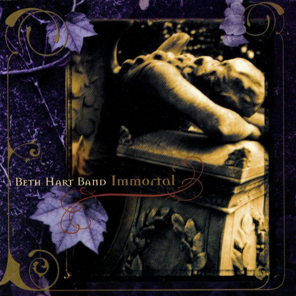 Beth Hart - Burn Chile cover art