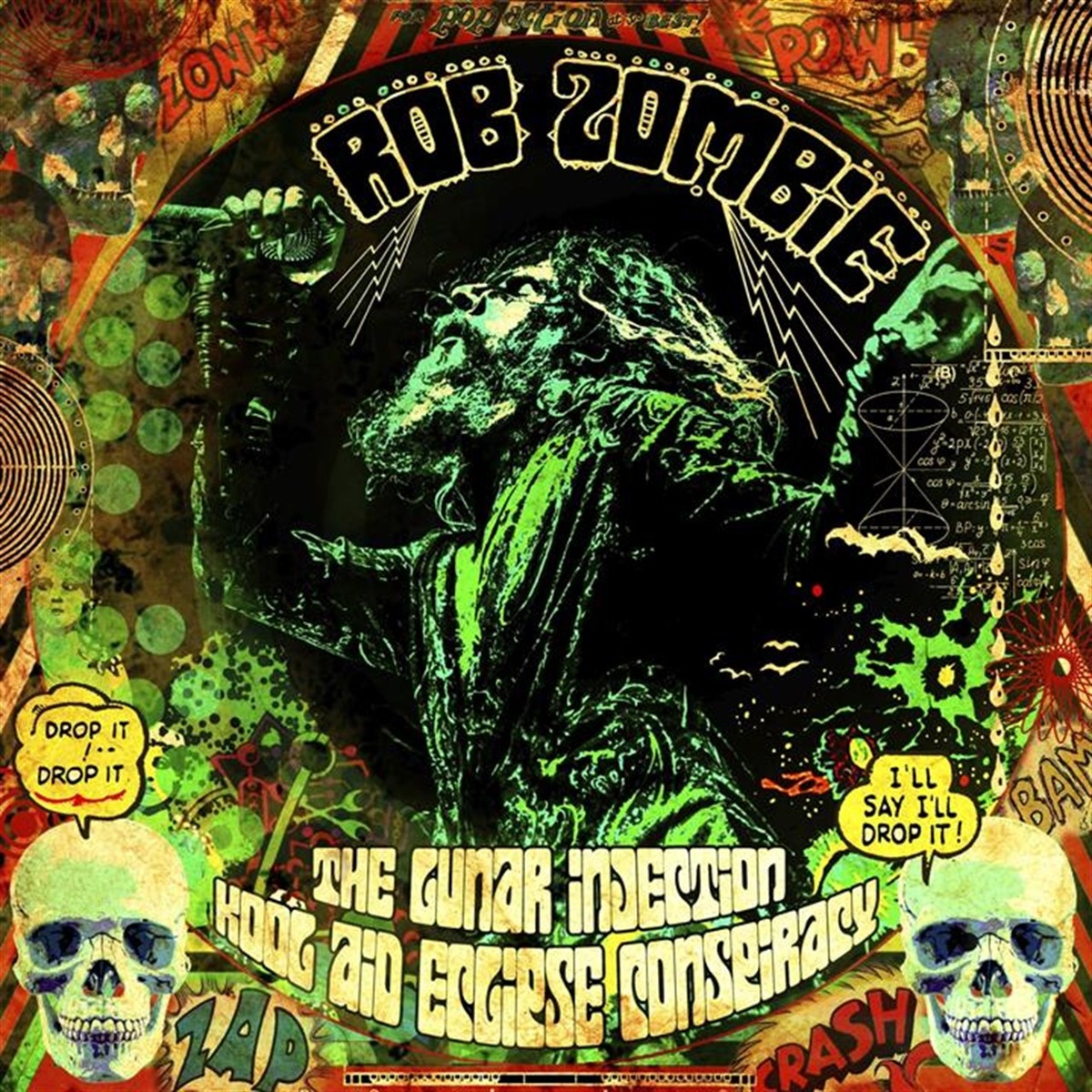 Rob Zombie - Shake Your Ass-Smoke Your Grass