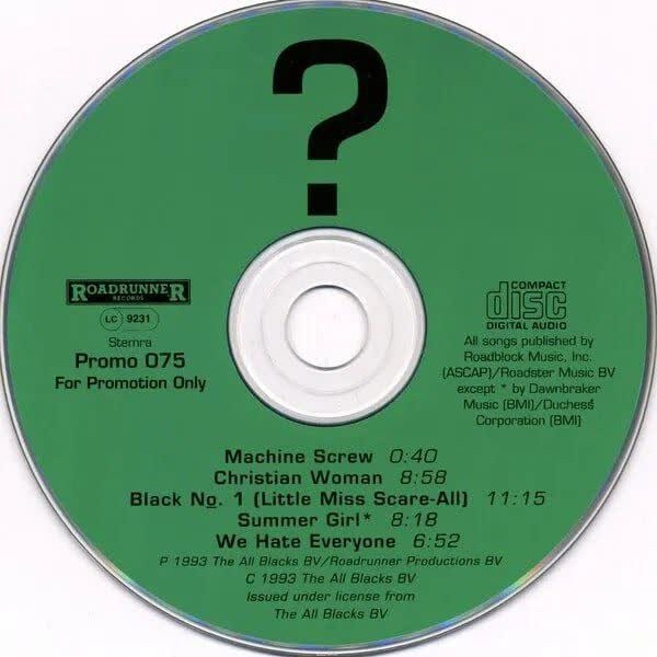 Type O Negative - Summer Girl (Demo Version)