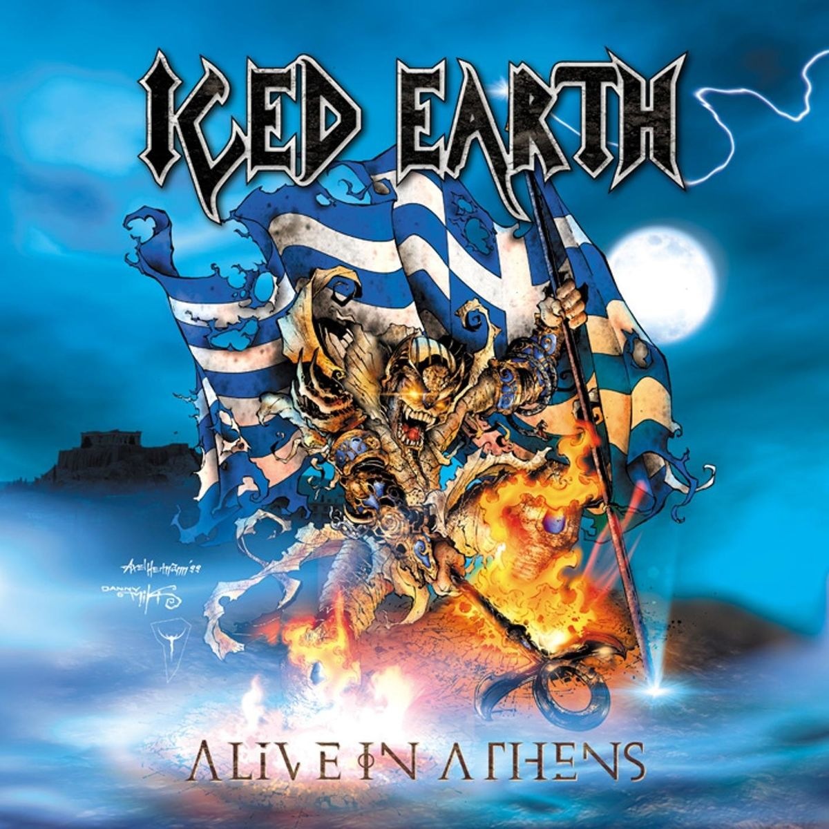 Iced Earth - I Died For You (live in Athens) cover art