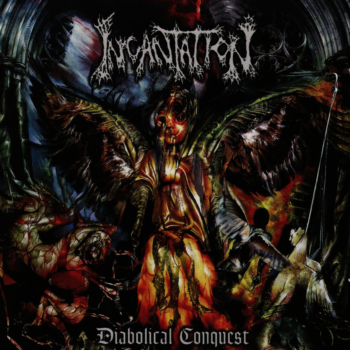 Incantation - Impending Diabolical Conquest cover art