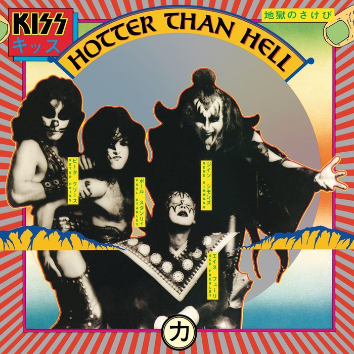 Hotter Than Hell - Kiss