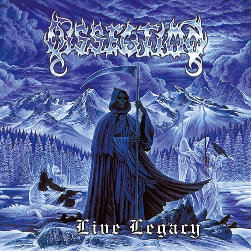Dissection - The Somberlain (Live) cover art