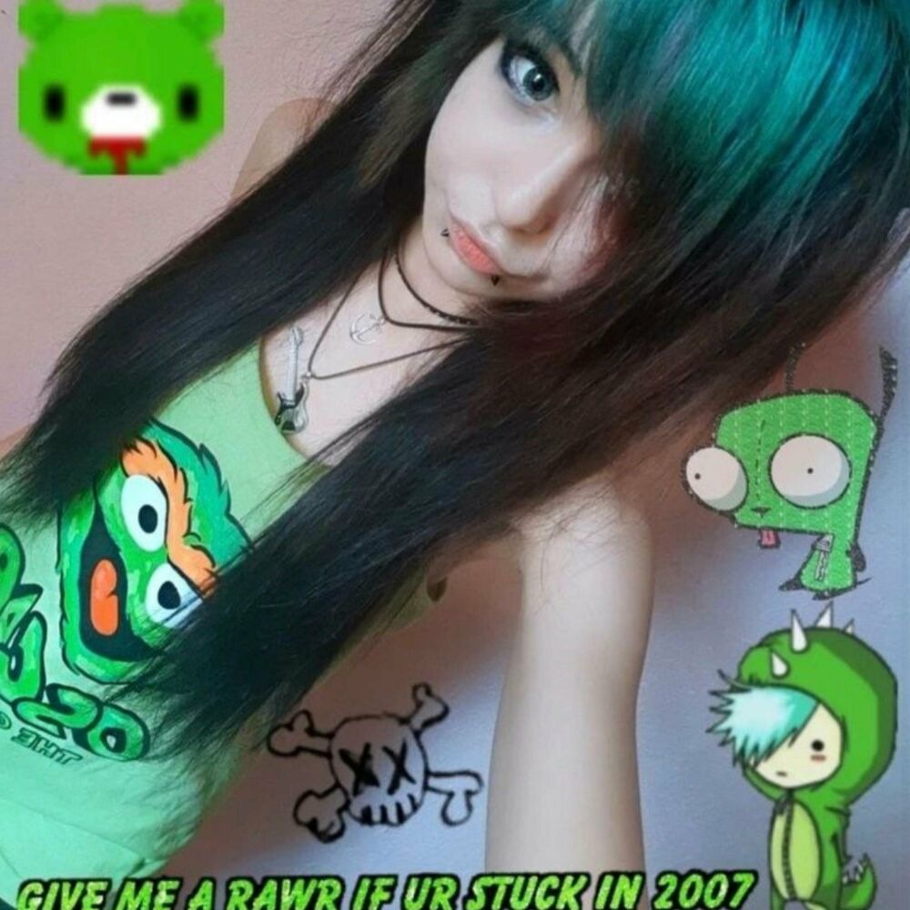 Clover! - Pretty Scene Girl!