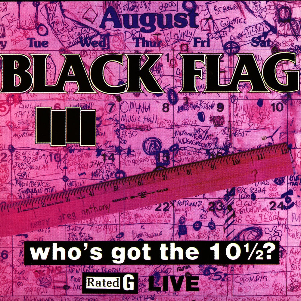 Black Flag - I'm the One (Live)