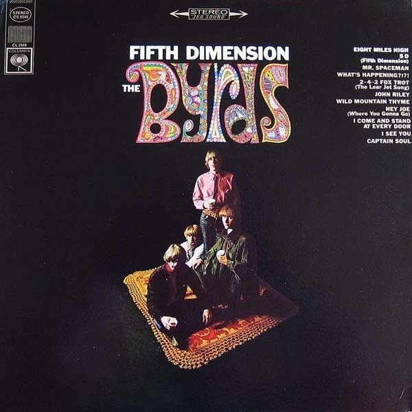 Fifth Dimension - The Byrds