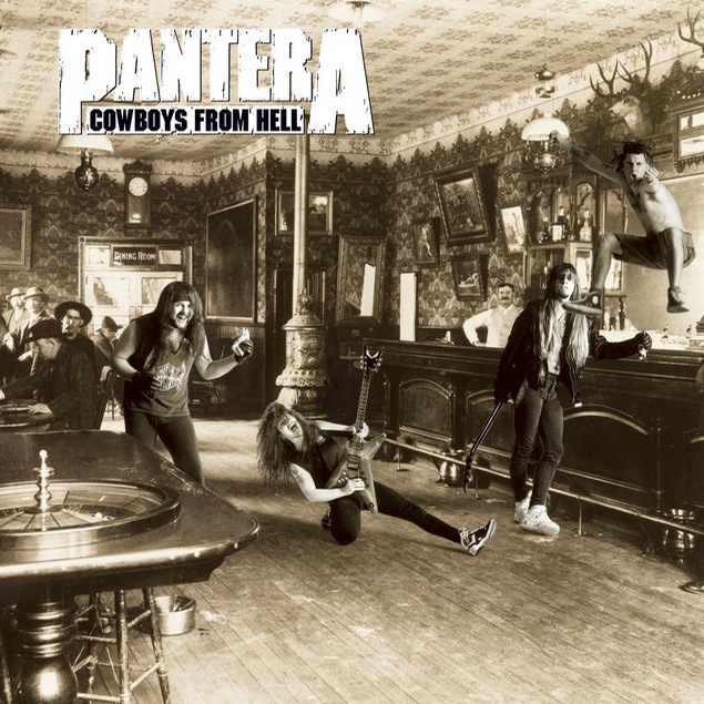 Pantera - Cemetery Gates - 2010 Remaster