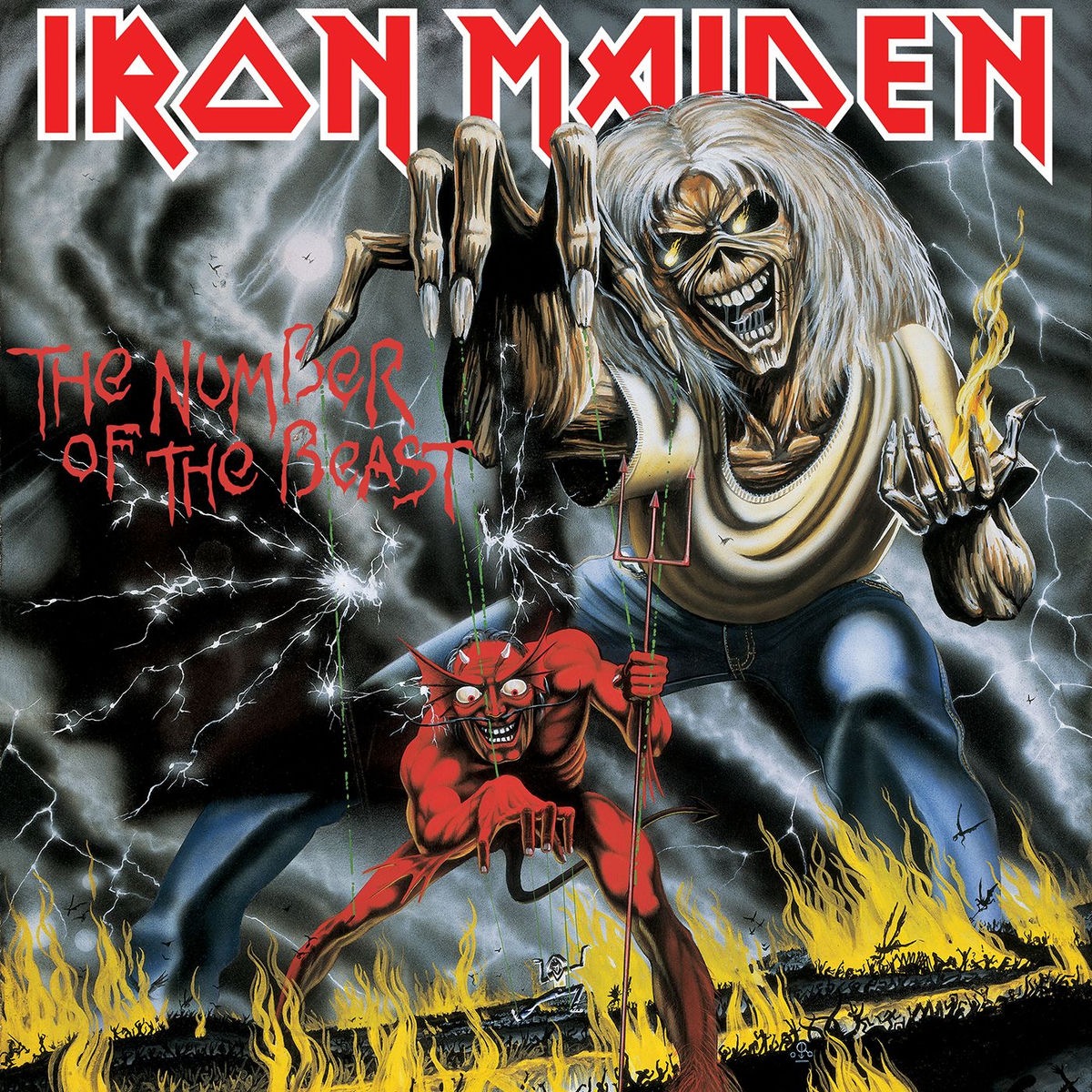 Iron Maiden - The Number of the Beast (2015 Remaster)