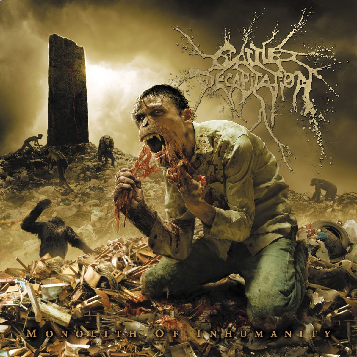 Cattle Decapitation - Projectile Ovulation