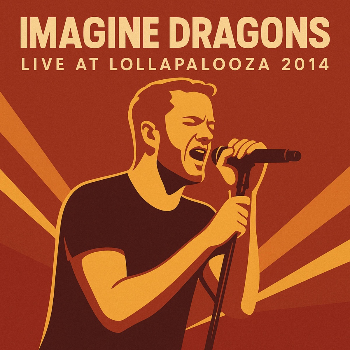Imagine Dragons - Rock (live)