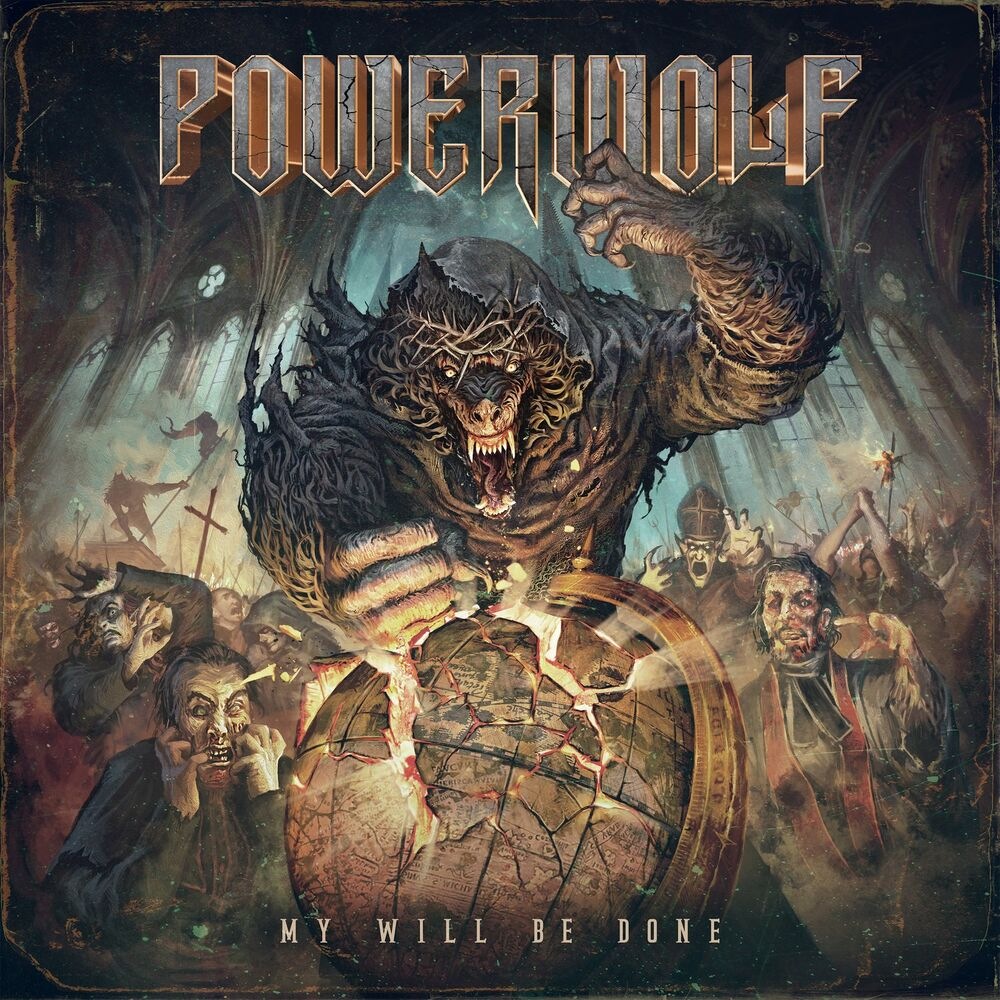 Powerwolf - My Will Be Done (Instrumental Version) cover art