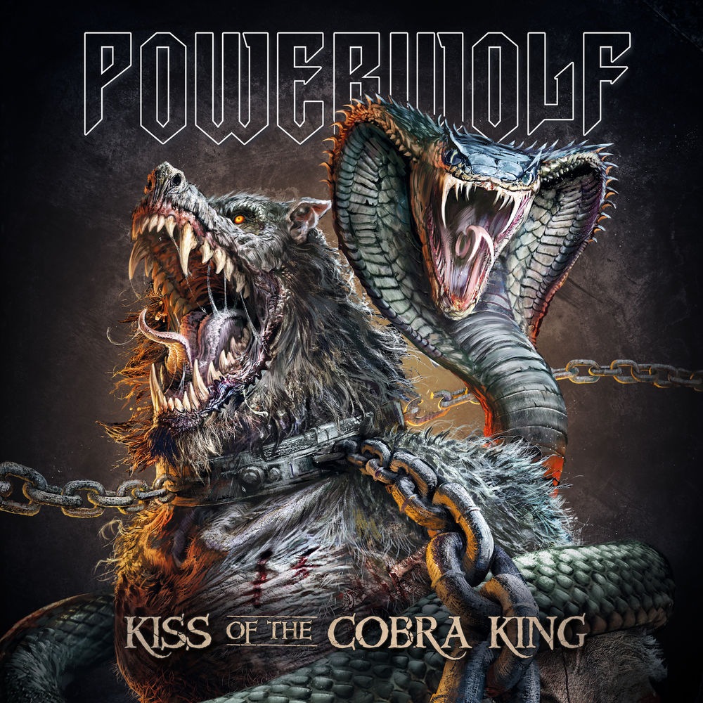 Powerwolf - Kiss of the Cobra King (New Version 2019)