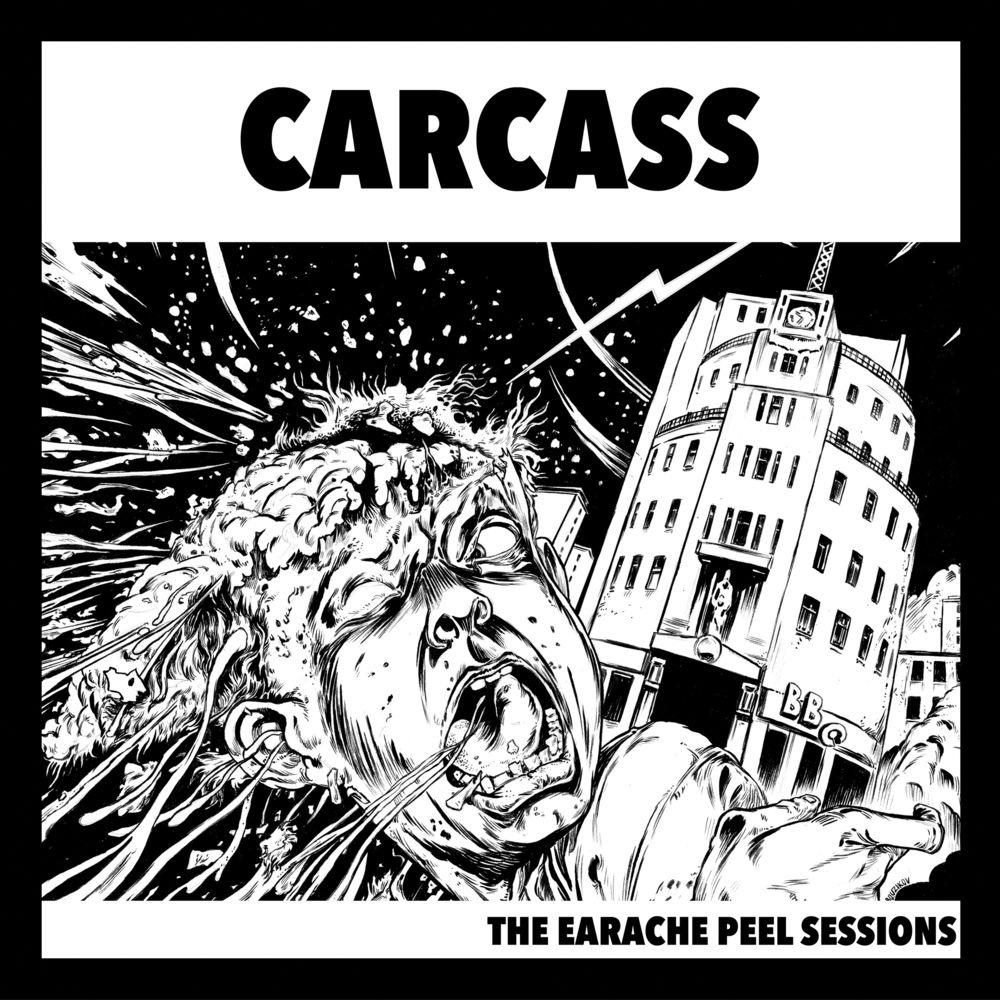 Carcass - Fermenting Innards cover art