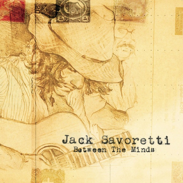 Jack Savoretti - Between the Minds cover art