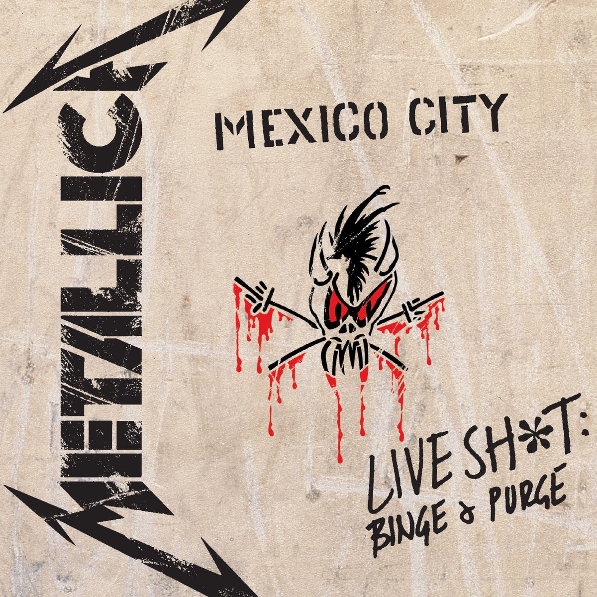 Metallica - Creeping Death (Live In Mexico City)